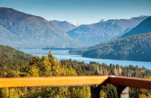 San Carlos de Bariloche Cabin | Cabaña Nórdica , Vista Increíble al Lago y Centro de SKi