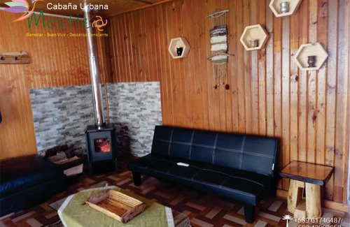 Curacautin House | Cabaña Curacautín Mestiza
