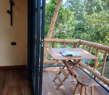 Popayan House | Cabaña de lujo en guadua en bosque de Popayán