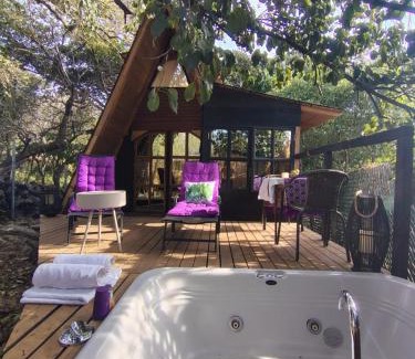 Tepoztlan Cabin | Cabaña de madera privada y romántica