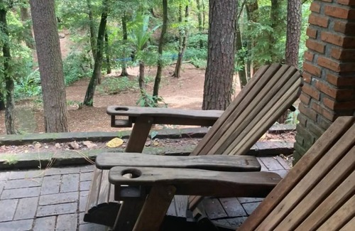 Valle de Bravo Cabin | Cabaña en el Bosque en Valle de Bravo. En Medio del Bosque, Para Descanso