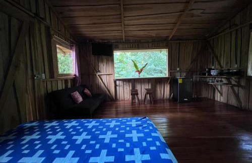 Quebrada La Gamba House | Cabaña En El Bosque