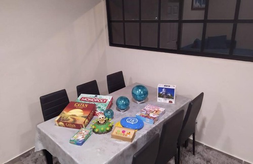 San Antonio de Las Alazanas Ski Chalet | Cabaña en Mesa de las Tablas, de fácil acceso y con excelentes vistas