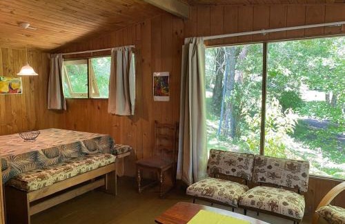 Caburgua House | Cabaña Grande - Acceso directo a playa lago Caburgua y cancha de tenis - direct access Beach in Caburgua Lake and tenis court - Huincalafquen