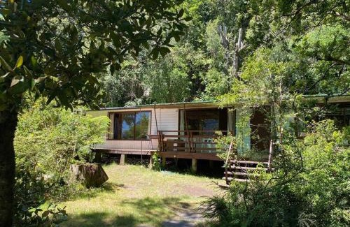 Caburgua House | Cabaña Grande - Acceso directo a playa lago Caburgua y cancha de tenis - direct access Beach in Caburgua Lake and tenis court - Huincalafquen