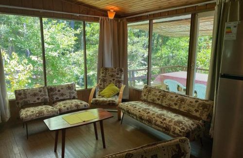 Caburgua House | Cabaña Grande - Acceso directo a playa lago Caburgua y cancha de tenis - direct access Beach in Caburgua Lake and tenis court - Huincalafquen