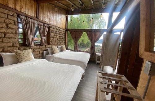 Sesquile House | Cabaña Isla Dorada