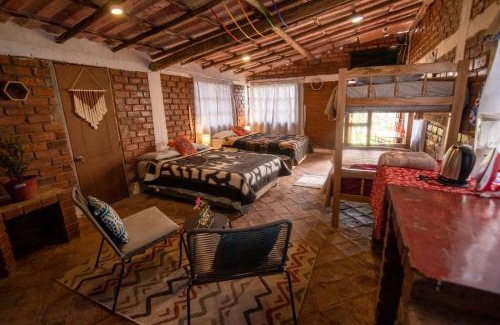 Banos del Inca House | Cabaña Kinti Yuraq en Kinti Wasi Hospedaje