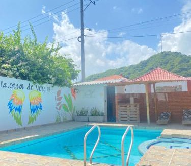 Santa Veronica House | Cabaña la casa de vero