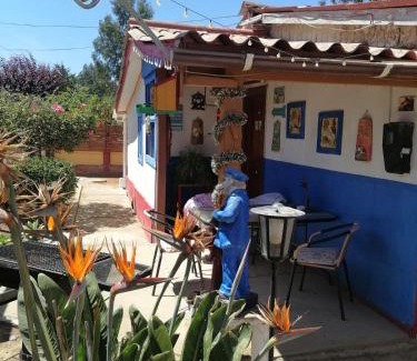 Isla Negra House | Cabaña la Estancia en la Isla