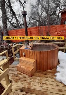 Pinto House | Cabaña las trancas