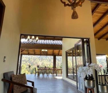Mazamitla Ski Chalet | Cabaña No. 5 Puerta del Bosque Mazamitla.