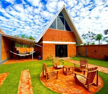 Atyra House | Cabaña Premium Ñakurutu de La Mala Junta