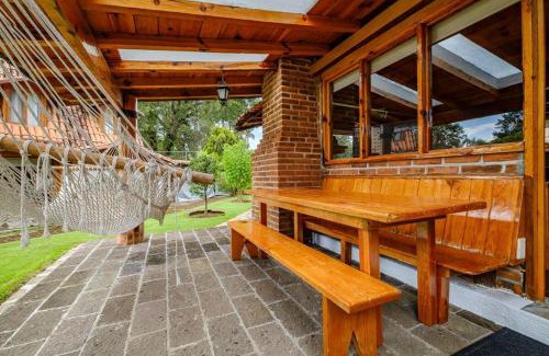 Avandaro House | Cabaña privada l Valle de Bravo l Ubicación ideal