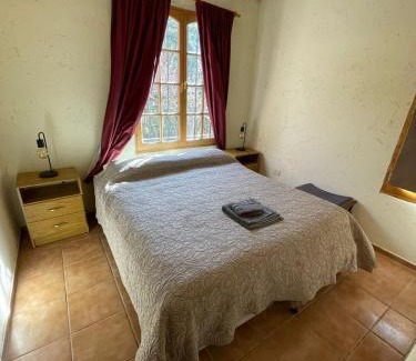San Rafael House | Cabaña rose