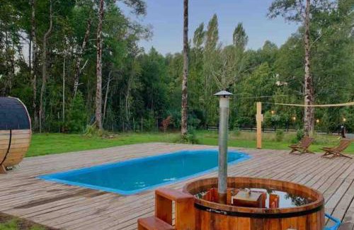 Pucon Apartment | Cabaña, tinaja y sauna en Pucón II