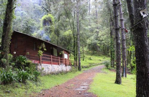 Valle de Bravo Hotel | Cabañas Alpinas López Fontes