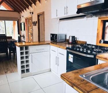 Panguipulli House | Cabañas Alto del Bosque