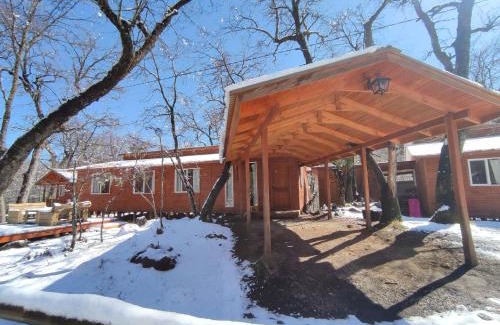 Pinto Ski Chalet | Cabañas Kalinaw