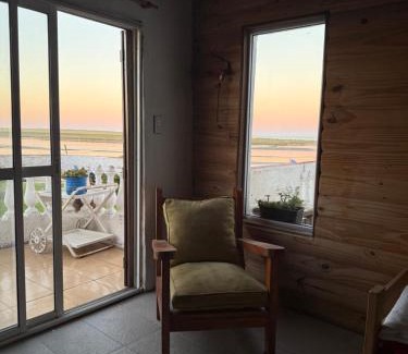 Mar Chiquita Apartment | Cabañas Mar Chiquita frente la laguna