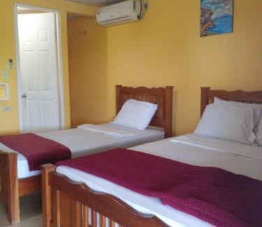 Los Santos House | Cabañas Martina Surf Playa Guanico