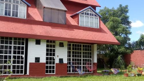 Agencia Municipal Santa Cruz Bed & Breakfast | Cabañita con cocineta y vista a la montaña