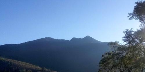 Agencia Municipal Santa Cruz Bed & Breakfast | Cabañita con cocineta y vista a la montaña