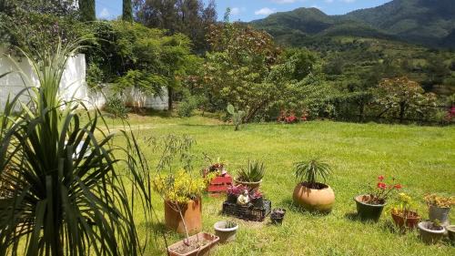 Agencia Municipal Santa Cruz Bed & Breakfast | Cabañita con cocineta y vista a la montaña