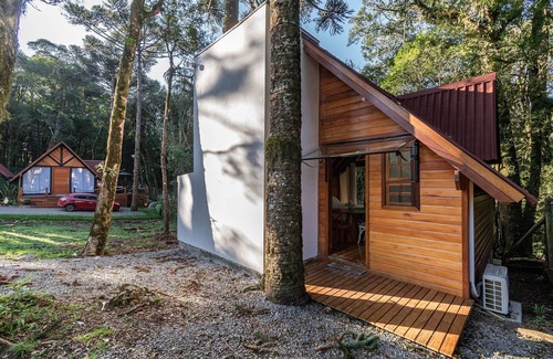 Canela Cabin | Cabana Cantinho das araucárias