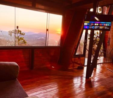 Pirenopolis Ski Chalet | Cabana De Lucca - Pôr do Sol