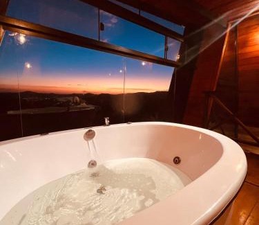 Pirenopolis Ski Chalet | Cabana De Lucca - Por do Sol