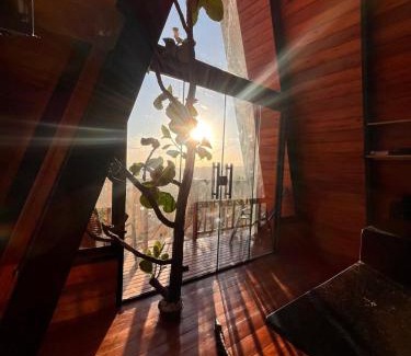 Pirenopolis Ski Chalet | Cabana De Lucca - Por do Sol
