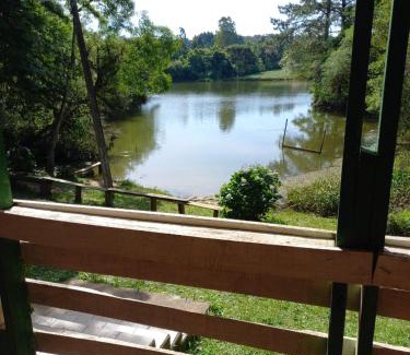 Mafra Ski Chalet | Cabana de pesca e lazer Represa Usina Mafra sc