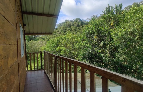 El Palmar Cabin | Cabaña la Arenilla has wifi, and connection with nature.