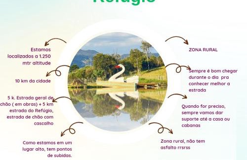 Urubici Cabin | Cabana Lago Campestre