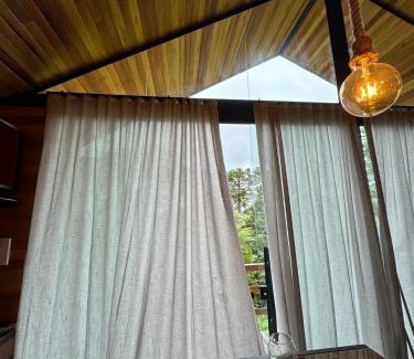 Urubici Ski Chalet | Cabana Ohana, Espaçosa, Aconchegante e Completa