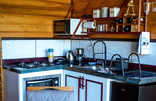 Urubici Ski Chalet | Cabana Para Casal - Morro da Igreja, Urubici SC - Sítio Mar de Nuvens