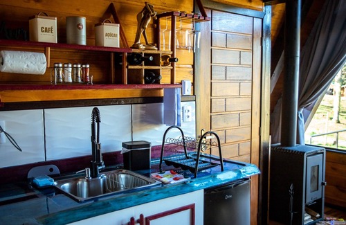 Urubici Ski Chalet | Cabana Para Casal - Morro da Igreja, Urubici SC - Sítio Mar de Nuvens