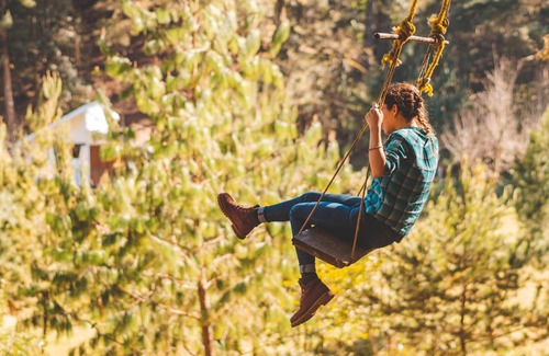 Acaxochitlan Cabin | CABAÑA1 in the RLB forest 2 minutes from the center of Acaxochitlan