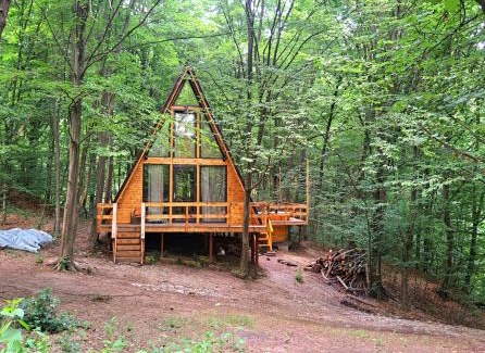 Curtea De Arges House | CabanaAframe