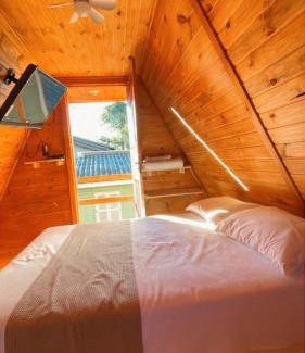 Canela Ski Chalet | Cabanas da Faby
