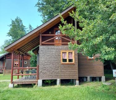 Salto del Laja House | Cabanas Turismo Don Ambrosio