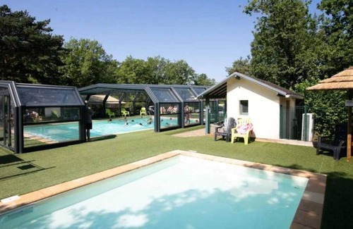 Loupiac Cabin | Cabane 4 étoiles - Parc aquatique - eecc0i