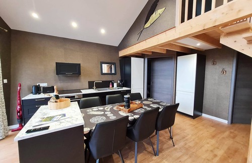 Paroisse Saint-Vincent-de-Paul Ski Chalet | Cabane Avec vue Exceptionnelle à Dole