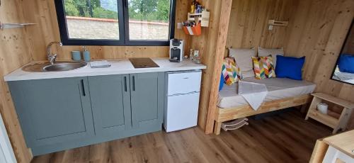 Hergugney House | Cabane Cosy & Bain nordique 2-3pers Axe Nancy Épinal
