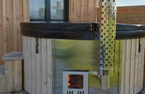 Hergugney House | Cabane Cosy & Bain nordique 2-3pers Axe Nancy Épinal