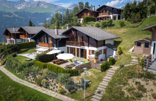 La Tzoumaz Ski Chalet | Cabane de la Delege -Crans Montana- Amazing Views
