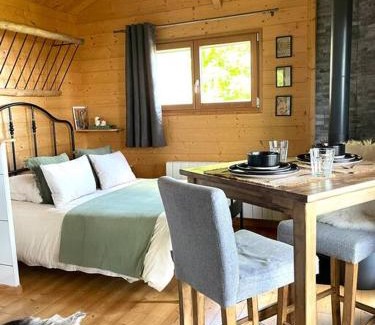 Gap Ski Chalet | Cabane perchée avec sauna en pleine nature