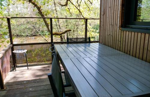 Sadirac Other | Cabane perchée - lac privé, spa & nature