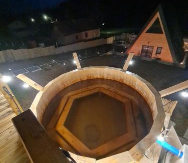 Pischia Ski Chalet | Cabanele A Frame, Salciua Noua